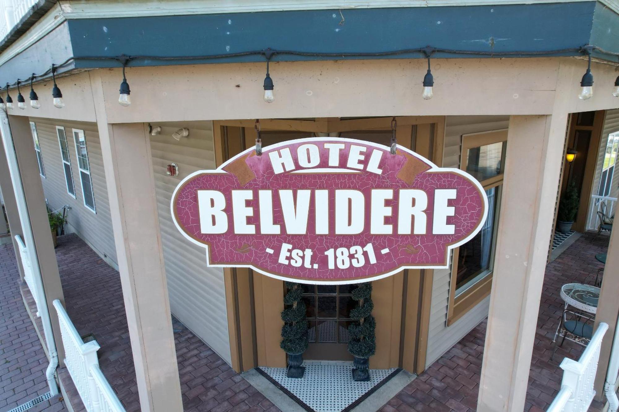 Hotel Belvidere Eksteriør billede